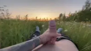 In the grass🔥