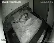 IPCAM Mature Islamic couple fuck on their bed