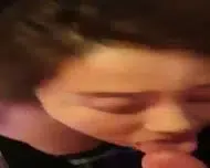 Pretty Asian Hooker Receives Facial