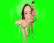 Sage Hunter Loves It When You Watch Her Get Manhandled
