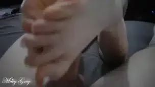 Sexiest Footjob ❤️ | Miley Grey