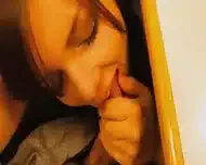 Sunstarsmoon – Risky Blowjob Inside A Public Library