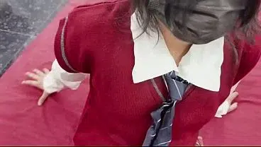 Take Teen Private School Girl to Hotel Room and Fuck Her