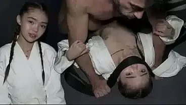 TRAINING DAY – Tiny Asian Slut Pounded