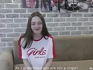 VIRGIN b. Bamby loss of VIRGINITY first kiss , first blowjob , first sex FULL