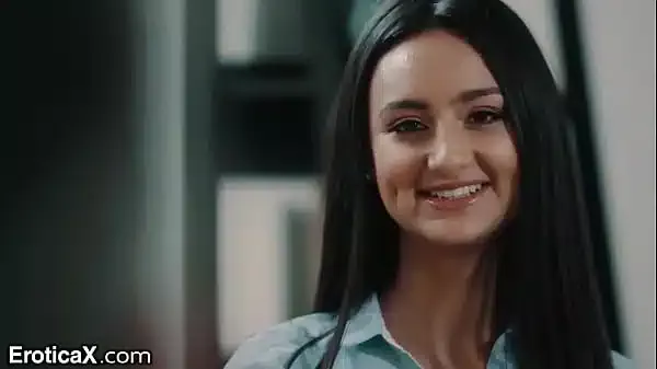 Wild Latina Secretary Secretly Fucks With Her Boss