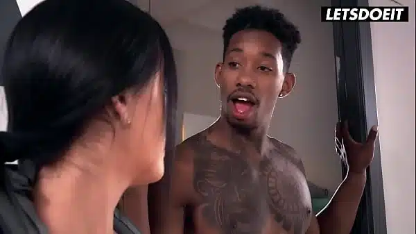 Zuzu Sweet Interracial Sex with Big Black Dong – LETSDOEIT