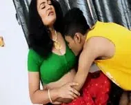 A STEP MOM SEDUCES HER STEP SON HARDCORE SEX