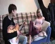 A Young Russian Nymph: Her Raw And Petite Debut