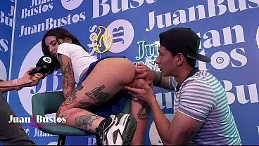 Anal Queen BlazeRager Enjoyed hard anal sex with a huge, thick Colombian cock | Juan Bustos’ Podcast