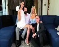 Andi Rose, Caitlin Bell – Fucking Hot On The Family Honeymoon