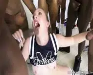 Arietta Adams – Cheerleader BBC Blowbang Cum Glazing