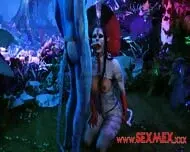 ASSVATAR – THE FIERY CHICK . Salome Gil