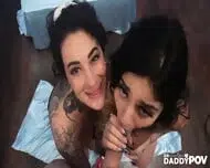 Azzy Arabelle Suck Dick POV