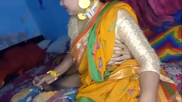 Bangladeshi Horny wife with husband exclusives Sex in Bengali wife fucking Wedding anniversary enjoy Hardcore and Doggystyle