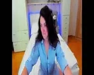 Beautiful Ukrainian Camgirl Who Get Fucked Virtually . Lovely Slut