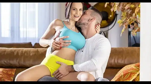 Big Tits Czech Beauty In a Sensual Sex Scene – Jennifer Mendez