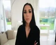 Black Angel – Sexy POV Footjob