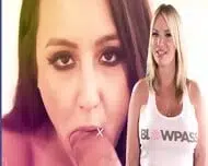 BLOWPASS – Sky Pierce Sucks BF Dry While Parents Pack The Car Outside