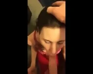 Brunette Gets Fucked