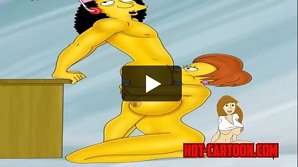 Cartoon Porn Two hot scissor sistas grinding