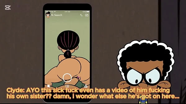 Clyde se folla a la madre de Lincoln