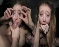 Cum-Hungry Slut Likes It Rough