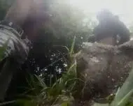 Desi Girlfriend Fucks In Forest