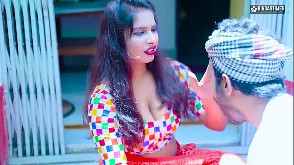 Desi milkman fucked his mistress’ big breasts on the pretext of selling milk ( Hindi audio )