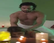 Desi OTT Star Preeti Puneet Nude Massage