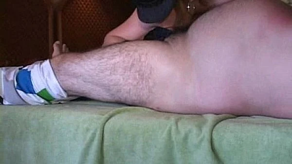 Dom hurts wimp’s dicky Big tit MILF sucks it to soothe it