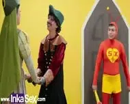 El Pichulin Colorado Le Mete Su Chipote Chillon A Pulieta