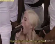 Famoso Video Da Piper Perri Participando De Um Gang Bang – Legendado