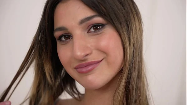 First Anal For 18yo Snezha with Perfect Body and Cum in Mouth VG408