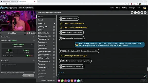 Funny Webcam Sessions