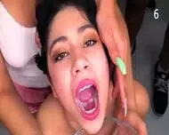 Giselle Montes Bukkake