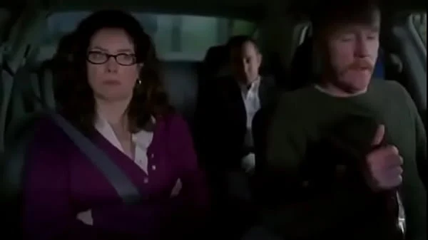 Hot Horny MILF Gives Handjob in Car