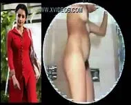 indian girl actress trisha bathing full nude.