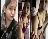 Indian Horny Wife Fingering On Video Call