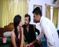 Indian Village Wife Hardcore Fucking With Husband And His Friend