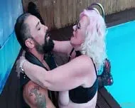 Lingerie and a Look That Says Everything