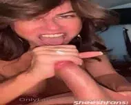 Mary Burke Giving young Dude Handjob