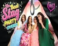 Naudi Nala, Satine Summers, Nina White Nikki Slick – Indian Bachelorette Party