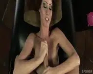 Nikki Coxxx knows perfectly how to perform a handjob