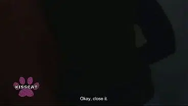 Oops… Step son accidentally cum in step mom after fucked step sister Polly Yangs in shared bed at night in hotel room