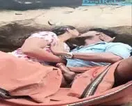 Pahaad ke peeche baithe Malayalam Couple ka Hot Sex Video