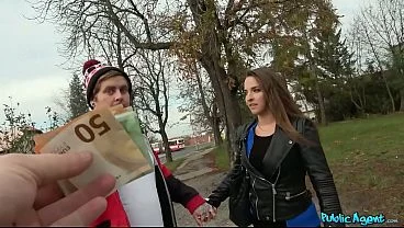 Public Agent – Amirah Adara’s Secret Public Hookup for Cash