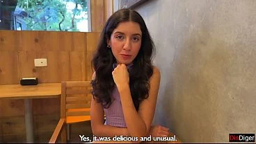 Public Agent Pickup – I Fed the Skinny Girl a Smoothie and Fucked Her Hard