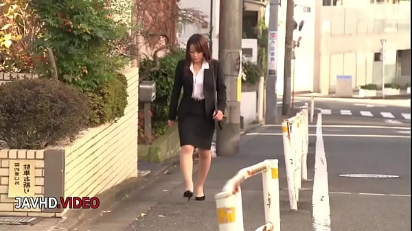 Secret office rendezvous with Shiona Suzumori in steamy JAV passion