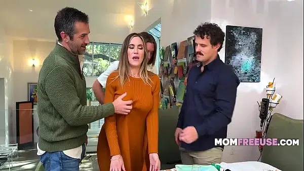 Step Mom Is The Thanksgiving Turkey Family Will Feast On – Aderes Quin, Robby Echo, Donnie Rock, Axel Haze